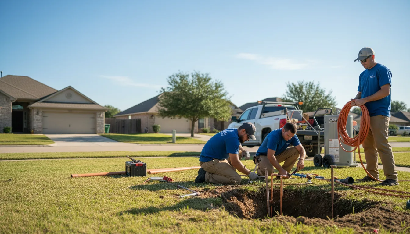 Plumber in Lampasas, TX near me